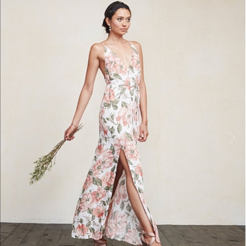 Reformation Citrine Dress XS